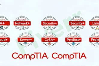 assist comptia, security, cysa , network, a plus certs