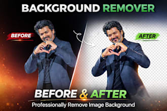 do high quality image background removal