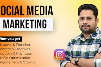 manage digital marketing, SEO and social media as your social media manager