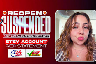 do etsy reinstatement reopen suspended etsy shop, write appeal letter, live chat