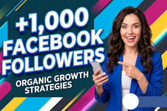 add new 1,000 facebook followers