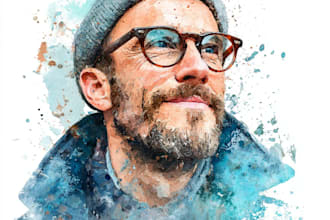 create any style victor portrait illustration