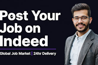 post your job on indeed account for global job market
