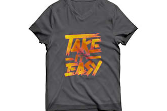 do custom t shirt, typography and minimalist t shirt design