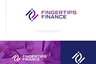 design high quality modern mortgage logo