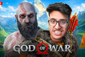 design amazing gaming youtube thumbnails