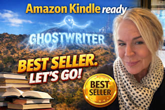 ghostwrite hollywood  erotica best seller  kindle ready