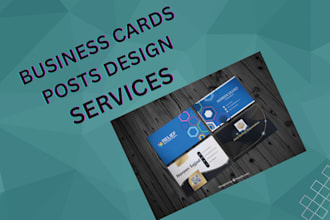 design professional and creative business cards