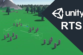 do unity rts game development rpg strategy game mmorpg multiplayer action game