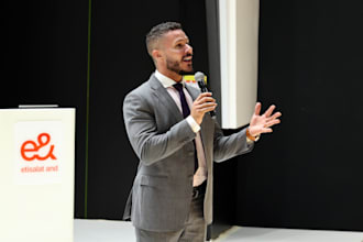 coach executives to own the room and nail their pitch