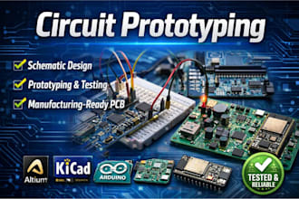 do professional circuit prototyping and electronics circuit design