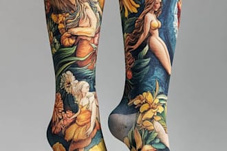 socks design unique socks design