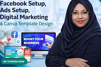 create or setup fakebook  page