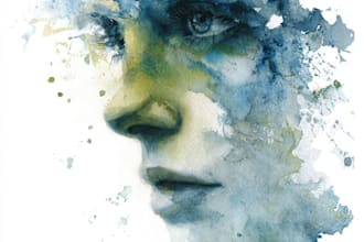 draw watercolor illustration art for you
