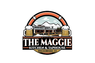 design a professional restaurant or food logo