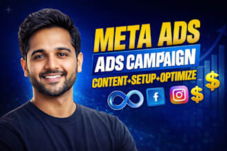 manage facebook ads campaign instagram ads shopify meta ads marketing tiktok ads