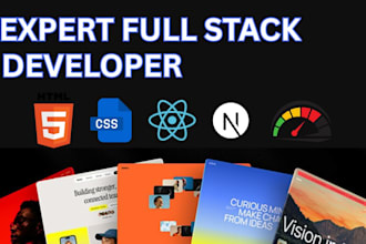 build website development, full stack saas web app developer, frontend developer