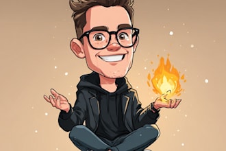 create your picture into cartoon