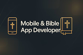 develop an ai based bible app or christian app, church website, bible website