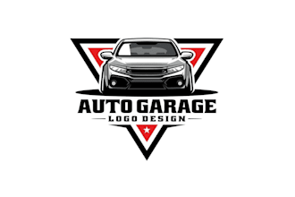 design a professional automotive logo