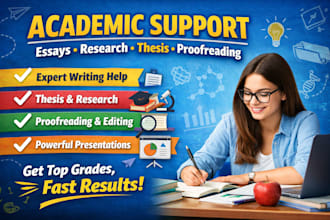 offer academic support essays thesis and proofreading