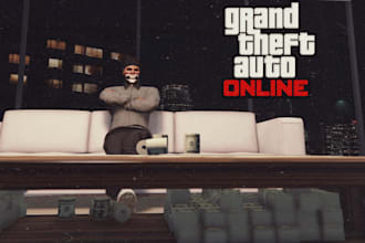 help you complete gta online missions on ps4
