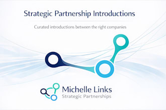 connect you with top partnership opportunities