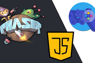 do a browser game with phaser 3 or pixjis