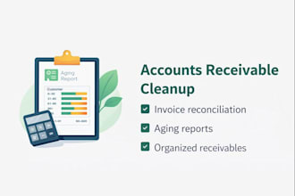 prepare an ar aging report in excel from your data