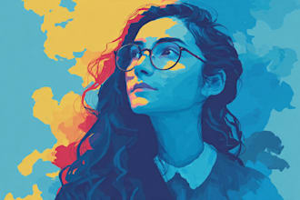 draw a unique illustration for you