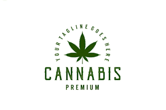 design modern cannabis hemp weed marijuana and cbd oil logo