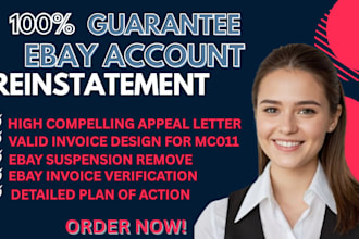 ebay reinstatement, ebay appeal ebay suspension poa mc011 mc999