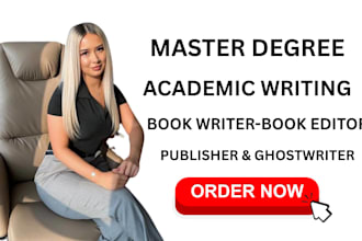 do editing, ghostwriting, academic writing, research writing, academic editing