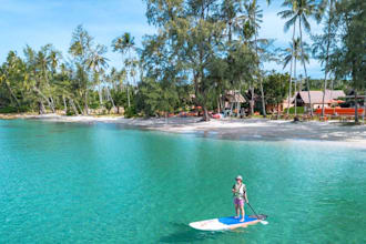 help you book a koh kood island stay 3d2n ferry,  breakfast, kayak