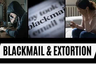 find ip address, track blackmailer, find someone
