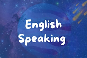 be your english tutor and conversation partner