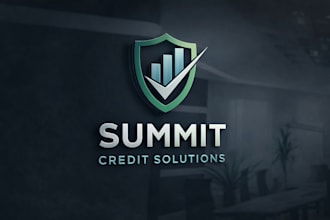 design a pro bookkeeping, consulting, accounting, financial logo, flyer, website