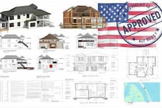 draw stamp architectural, pe stamped drawings, mep, city permit plan, floor plan