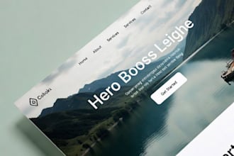 build a custom modern web app using react and python