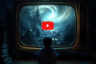 draw fantasy youtube,gaming channel logo