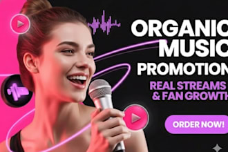 do professional soundcloud music promotion for your track