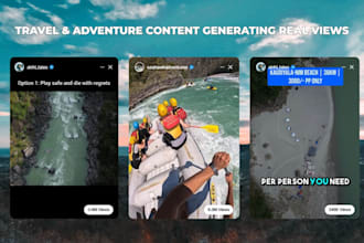 create engaging instagram reels for travel and hotel brands