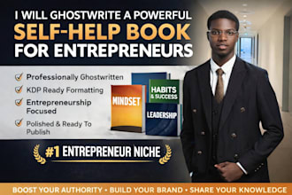 self help ebook writer, ebook ghostwriter, non ficton ebook, kindle book writer