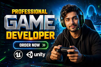 do unreal engine game development, develop unreal engine game, ue5 blueprints