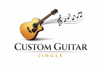 create a custom acoustic guitar jingle for your brand