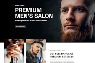 design a secure wordpress booking website for business