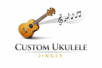 create a fun ukulele jingle for your brand or channel