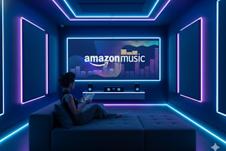 do professional organic amazon music promotion email marketing