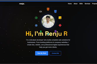 build a website for your business