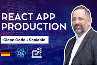 build a modern react web application